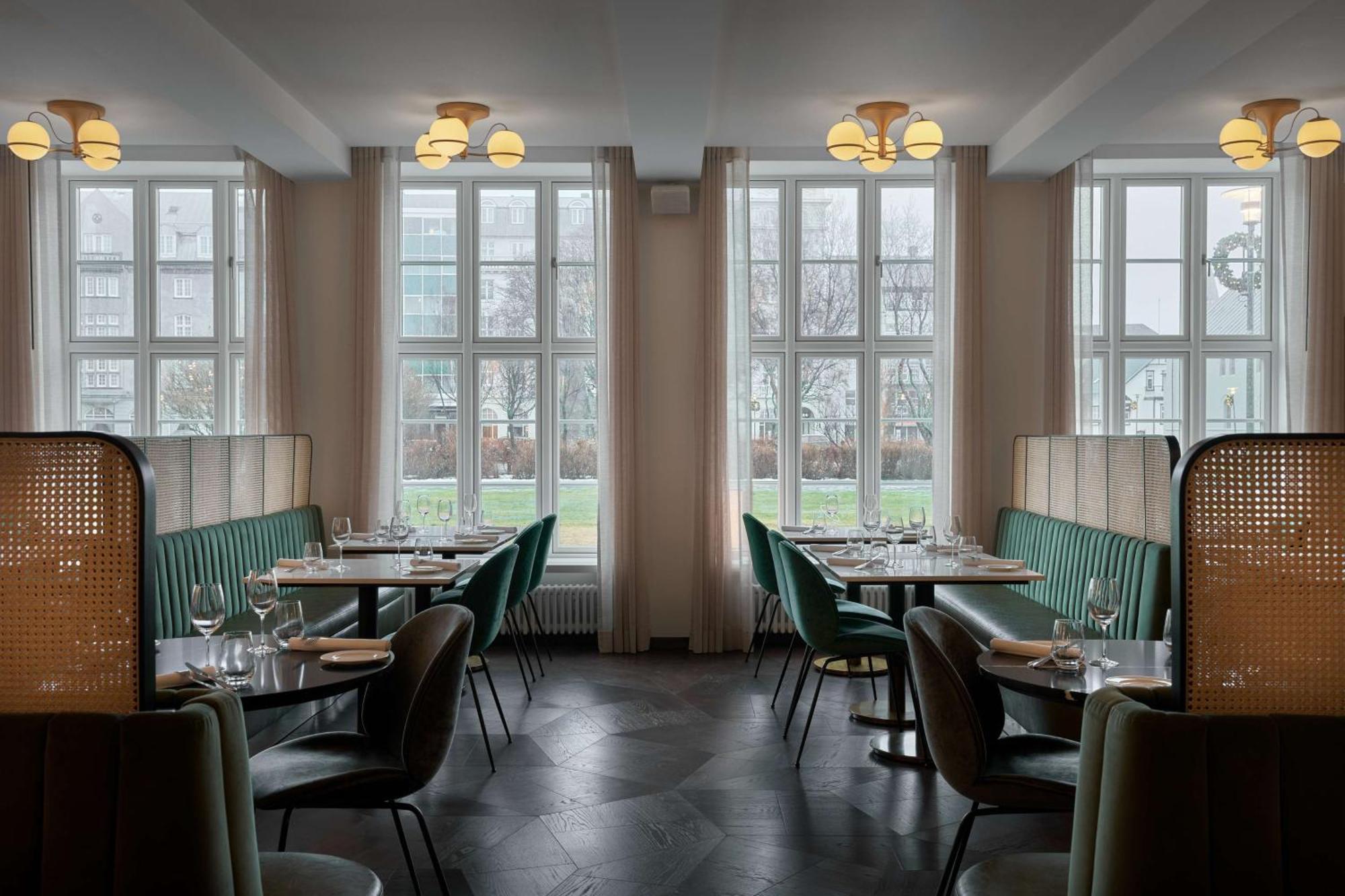 Iceland Parliament Hotel, Curio Collection By Hilton Reiquiavique Exterior foto