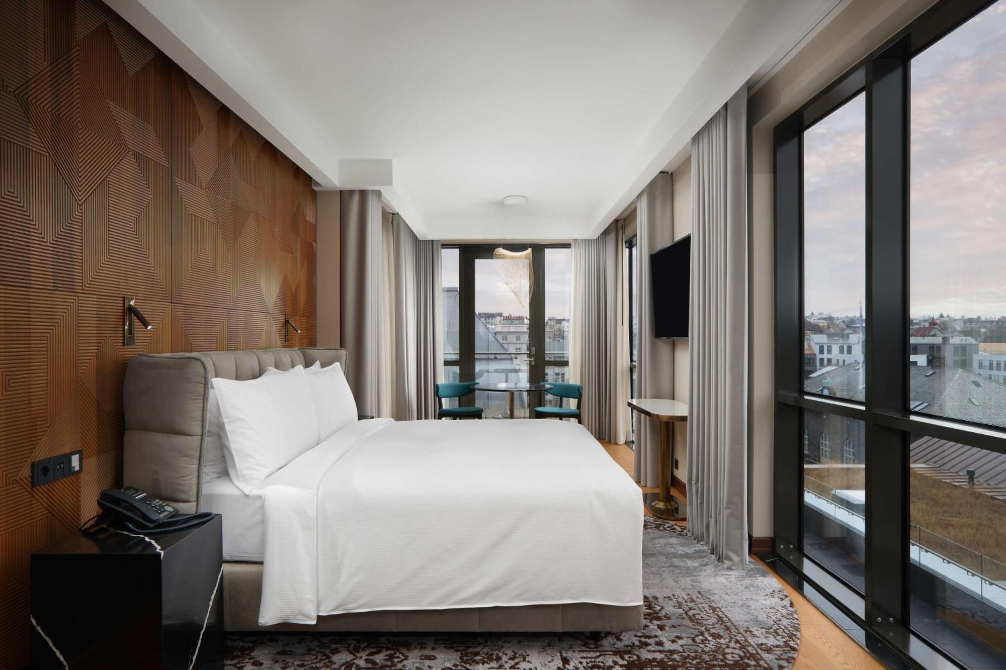 Iceland Parliament Hotel, Curio Collection By Hilton Reiquiavique Exterior foto