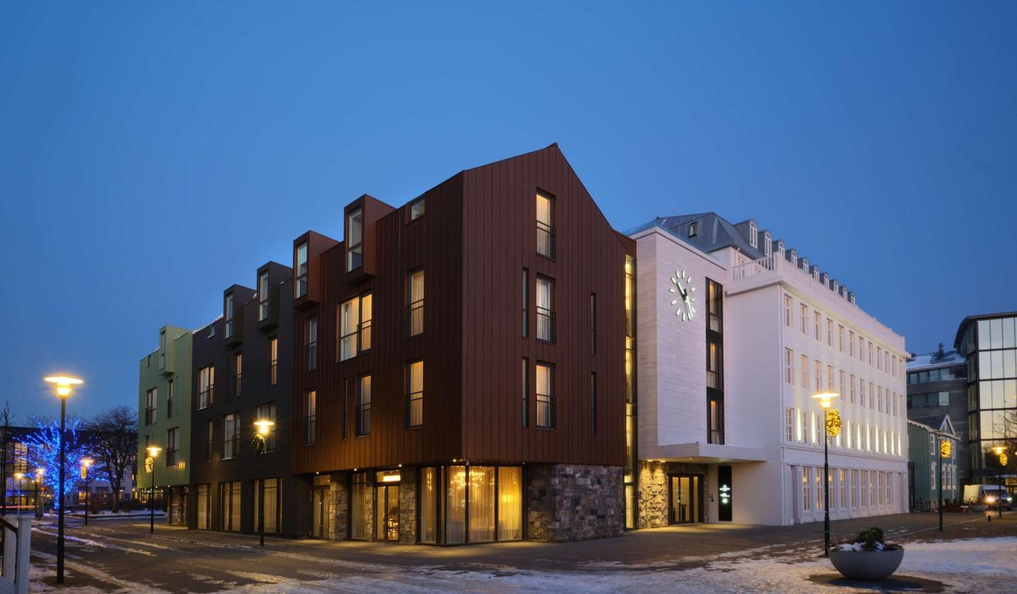 Iceland Parliament Hotel, Curio Collection By Hilton Reiquiavique Exterior foto