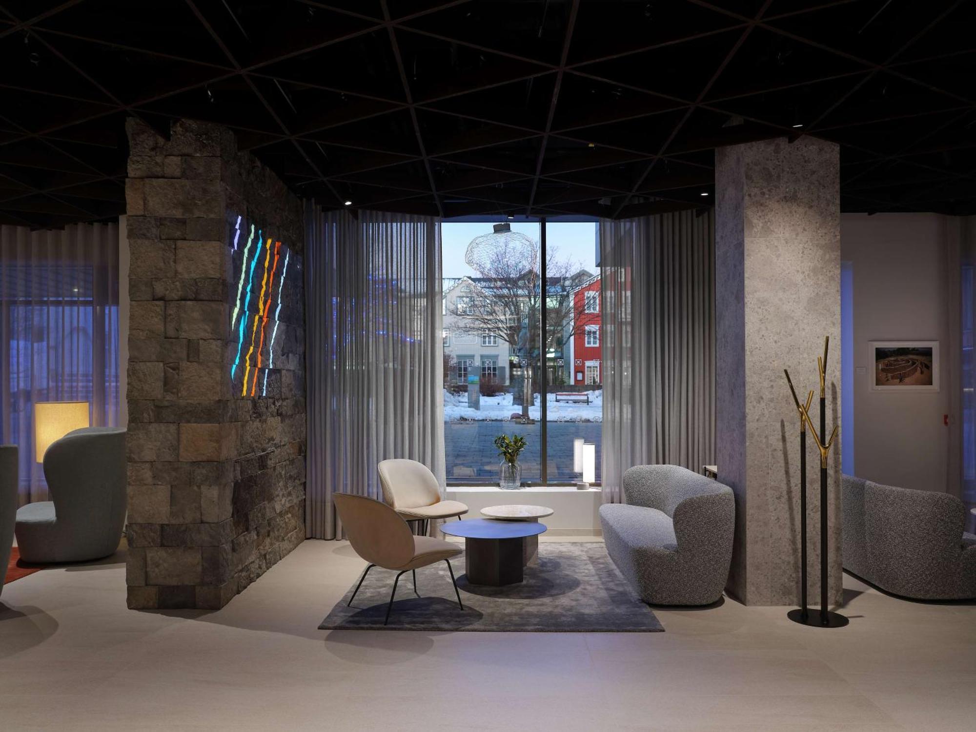Iceland Parliament Hotel, Curio Collection By Hilton Reiquiavique Exterior foto