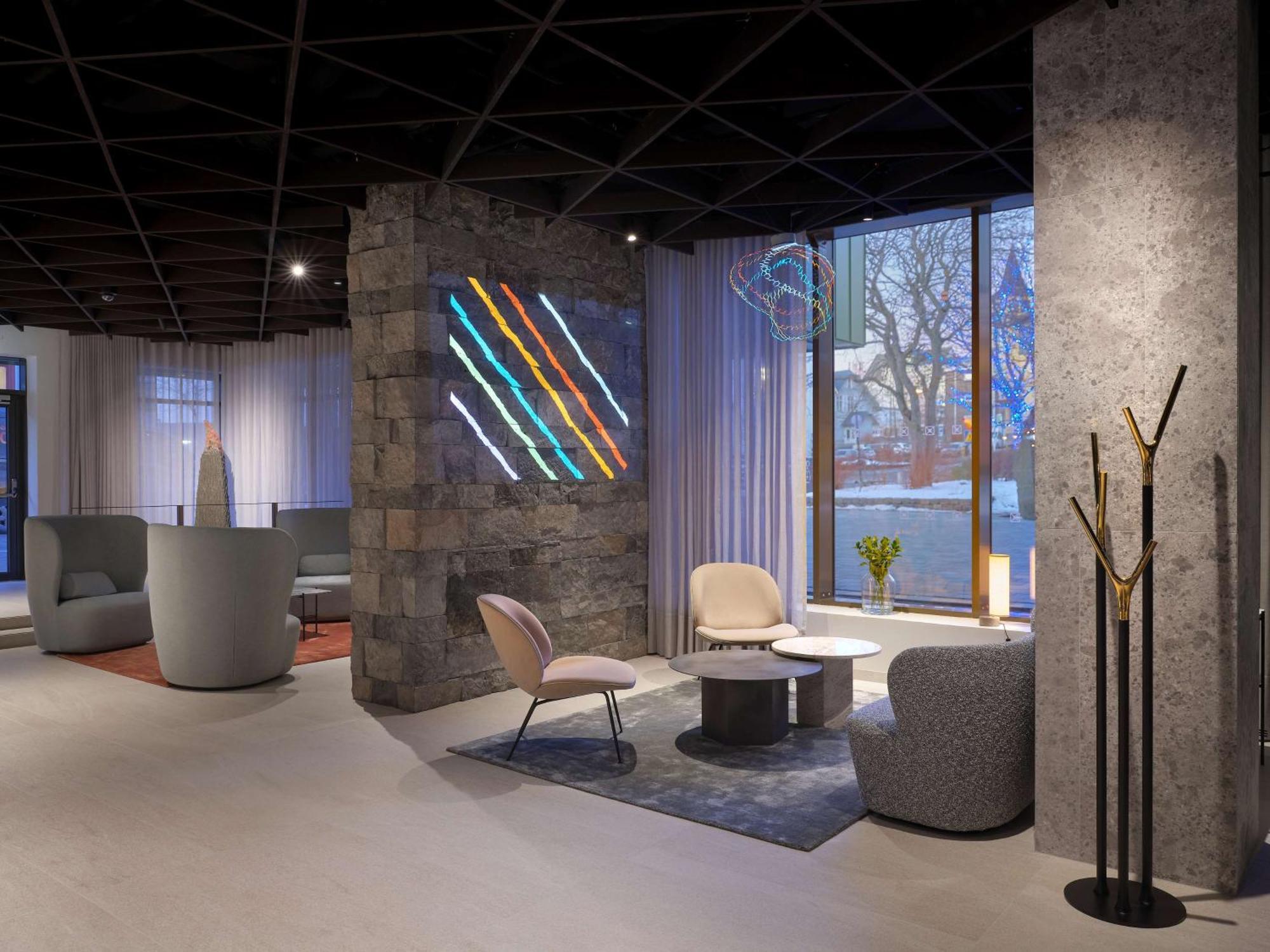 Iceland Parliament Hotel, Curio Collection By Hilton Reiquiavique Exterior foto