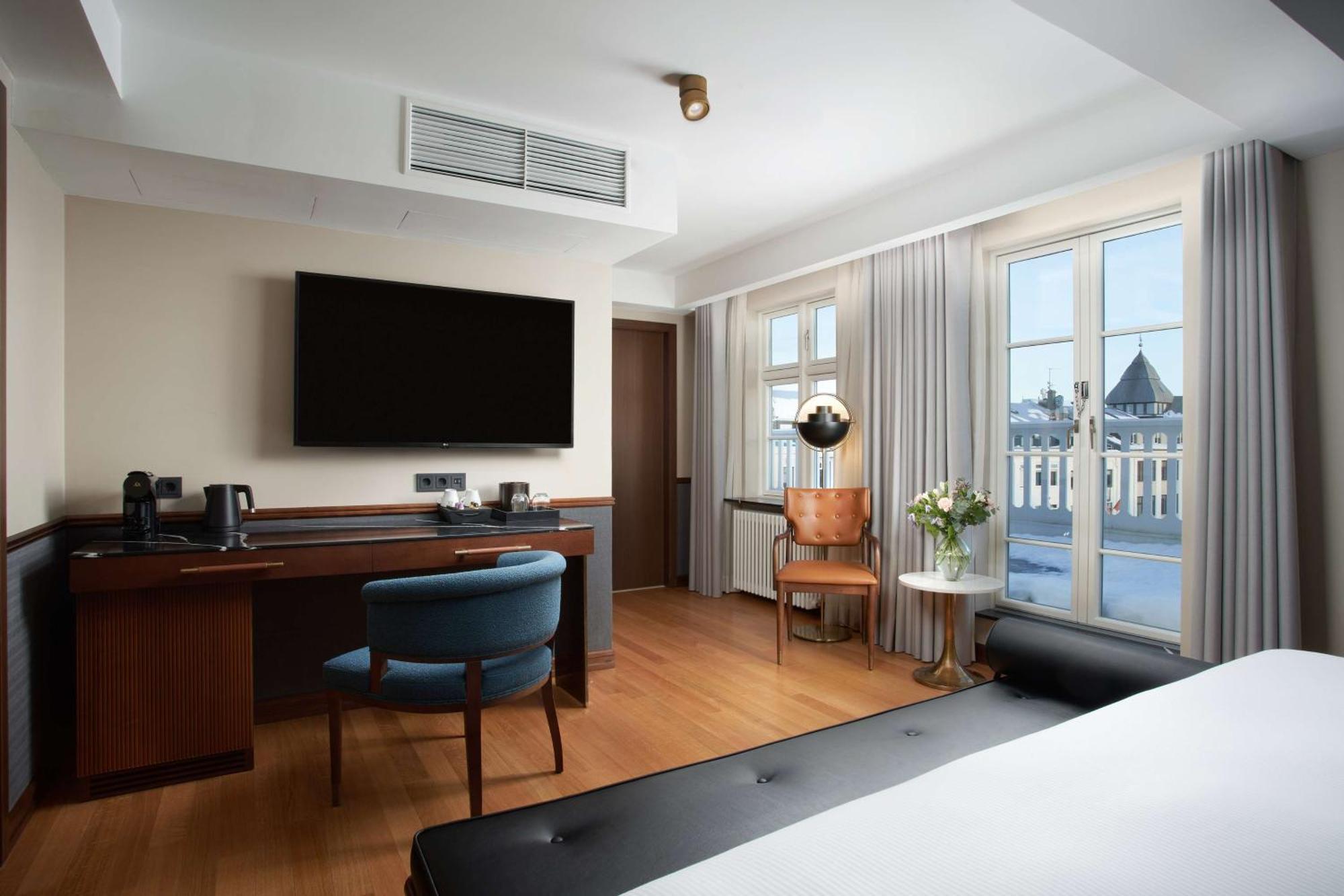 Iceland Parliament Hotel, Curio Collection By Hilton Reiquiavique Exterior foto