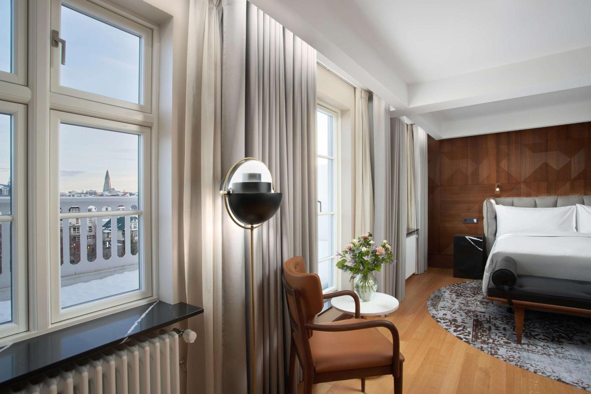 Iceland Parliament Hotel, Curio Collection By Hilton Reiquiavique Exterior foto